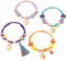 Enchanting Unicorn Charms Bracelet Kit 39pc (Multicolor) 1.85 x 11.02 x 10.75 inches
